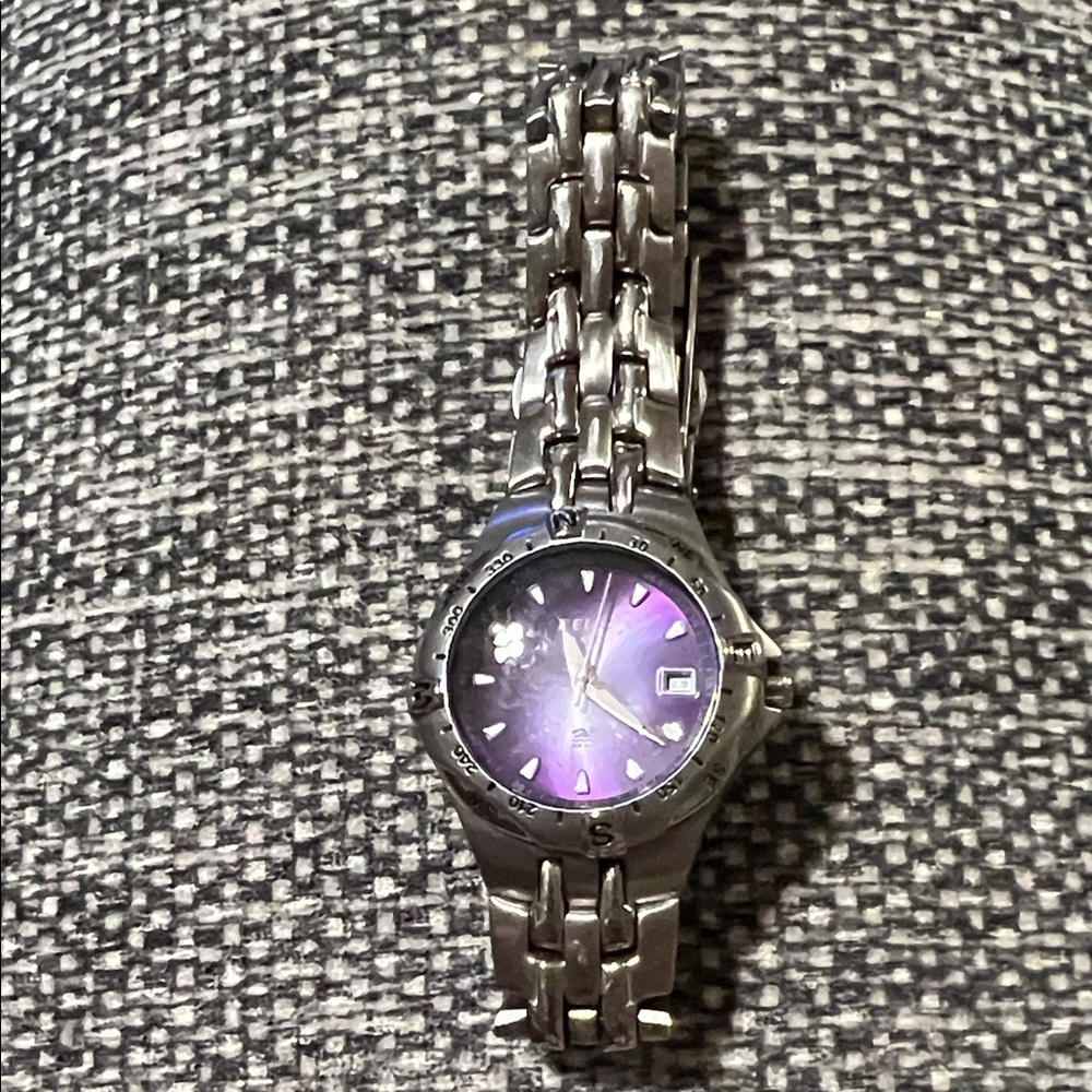 Relic Wet Women’s Silver Watch